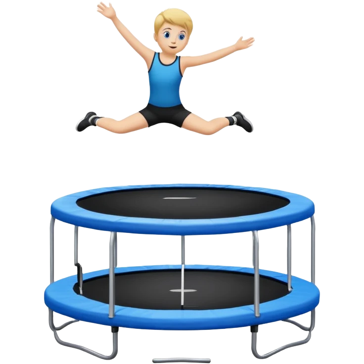 basic performance trampoline emoji