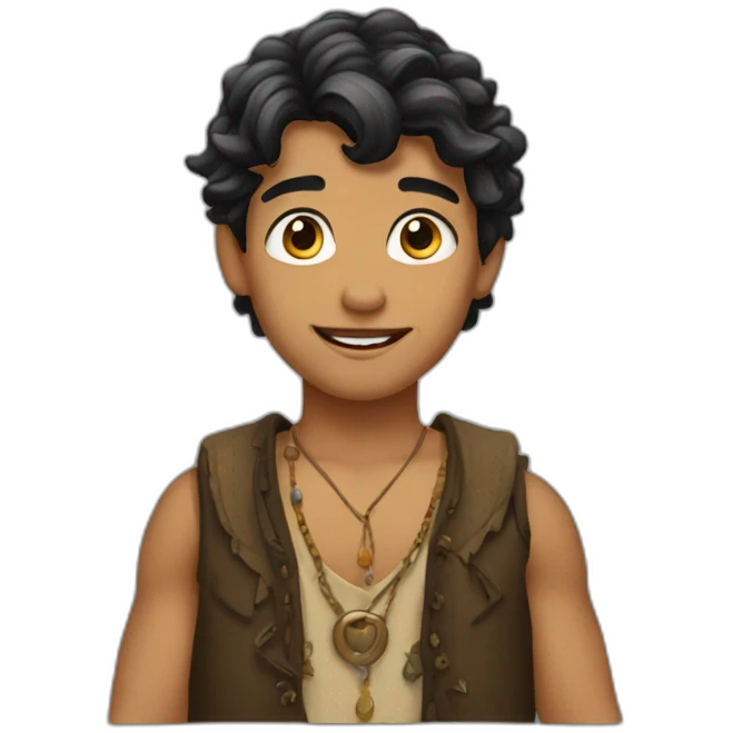 Gypsy boy emoji