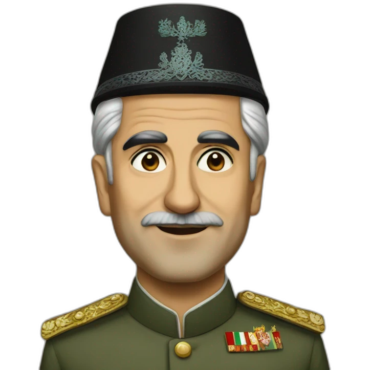 Shah of iran emoji