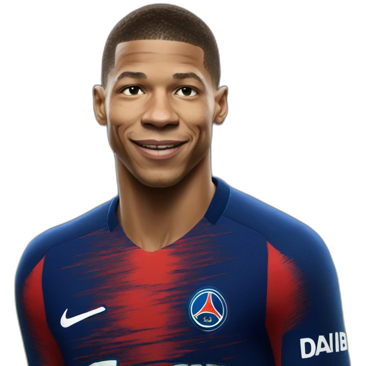 Mbappé emoji