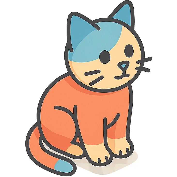 кошка emoji