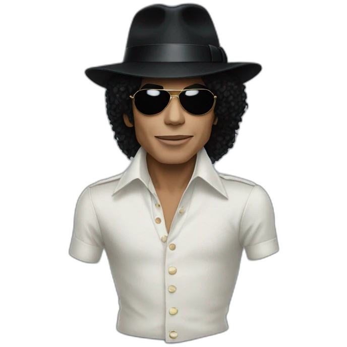 creepy michael jackson emoji