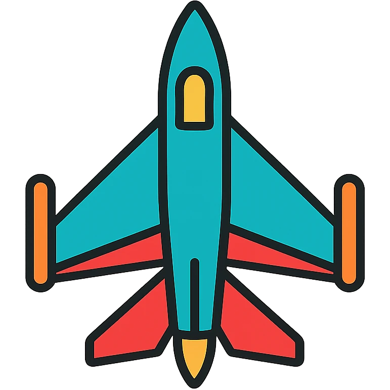 fighter jet emoji