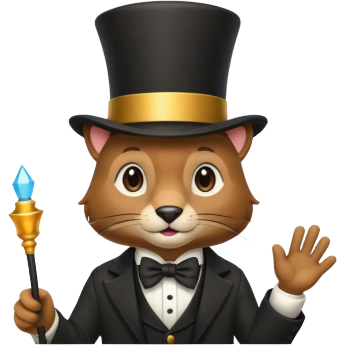 magician animal emoji
