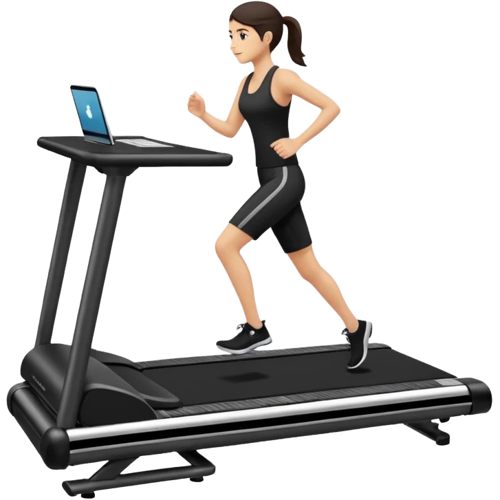 under desk treadmill emoji