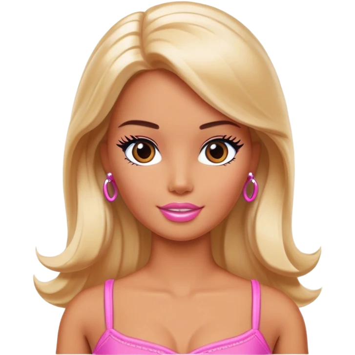 Barbie emoji