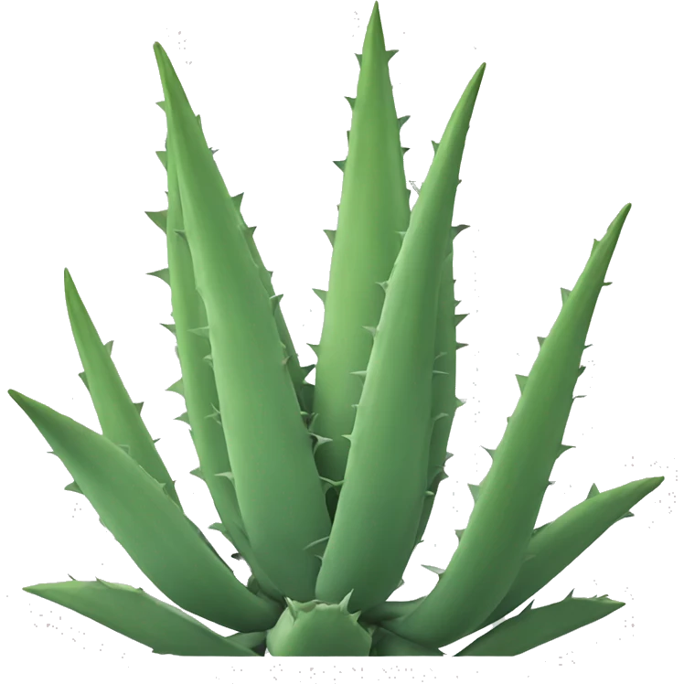 Agave with stock emoji