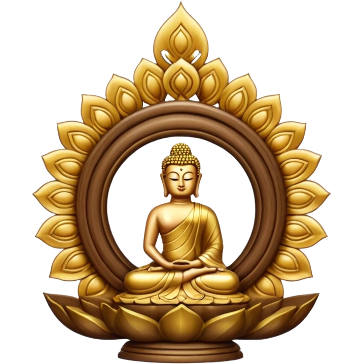 Staff of Budha emoji