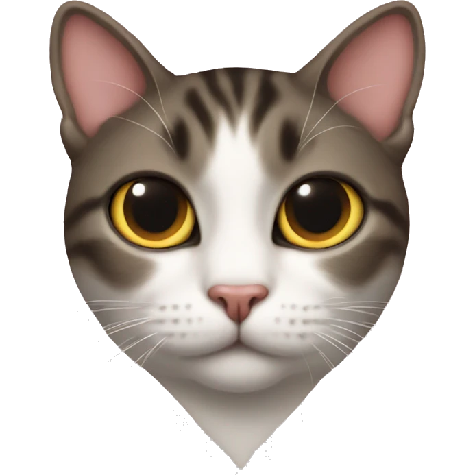 cat heart eye emoji