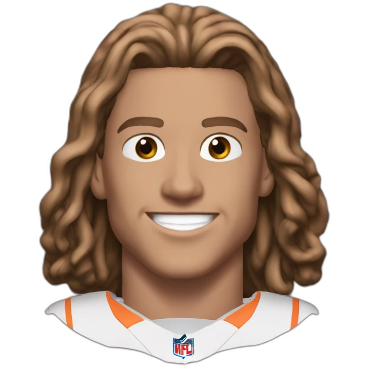 lamar jackson with trevor lawrence emoji