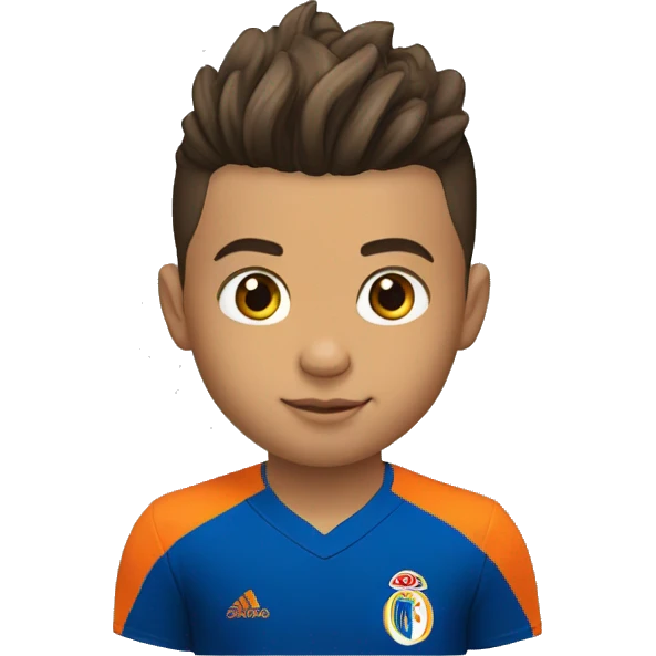 Les cheveux de Ronaldo jr emoji