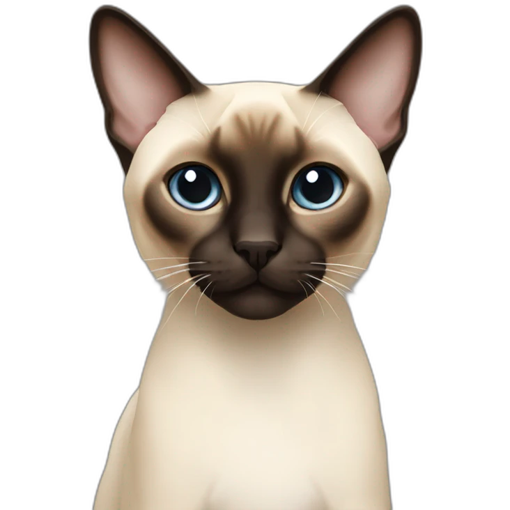 siamese emoji