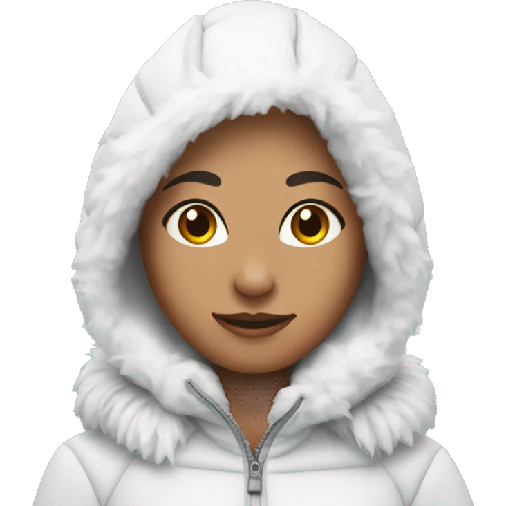 snow bunny  emoji