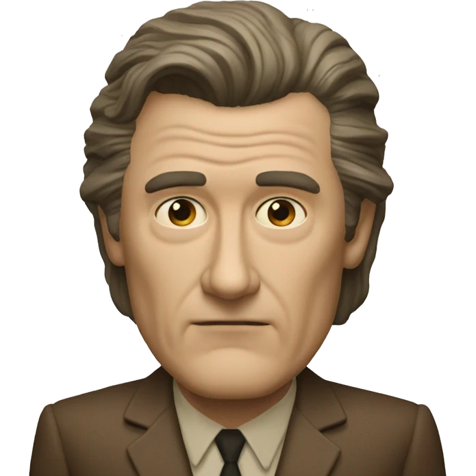 twin peaks gordon cole emoji
