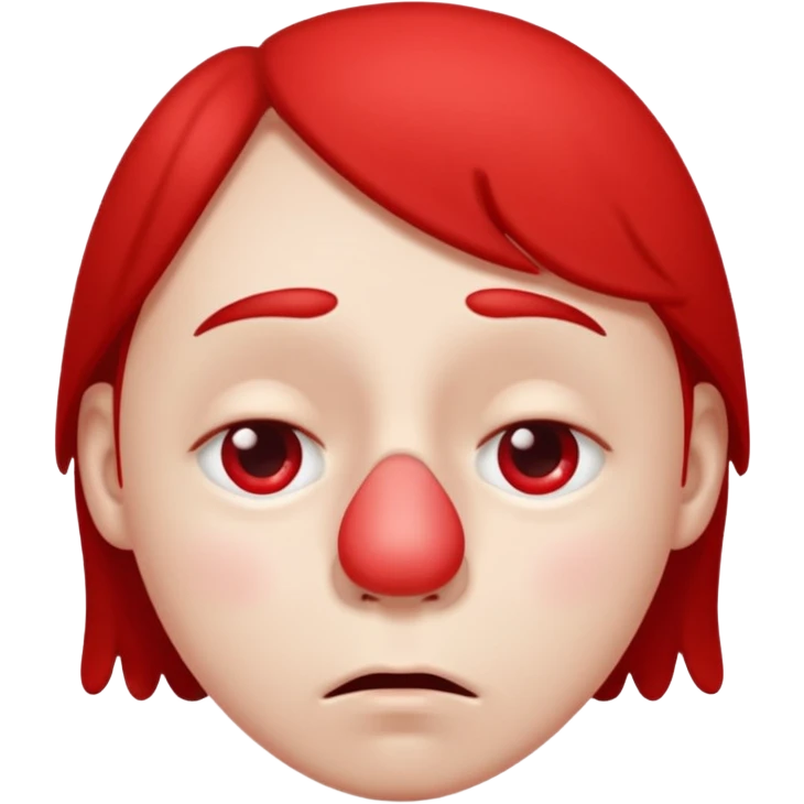 person with a runny nose emoji