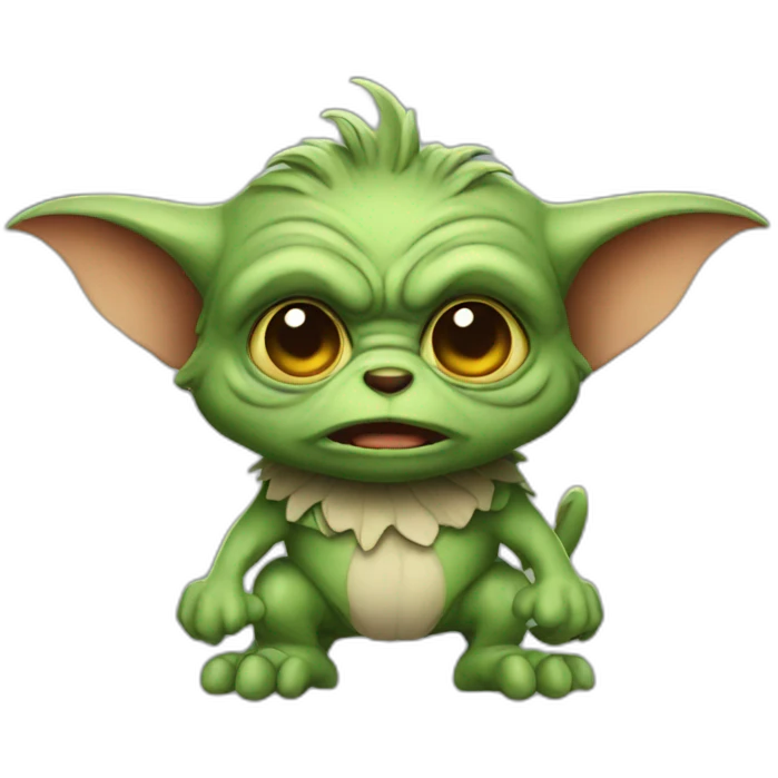gremlin emoji