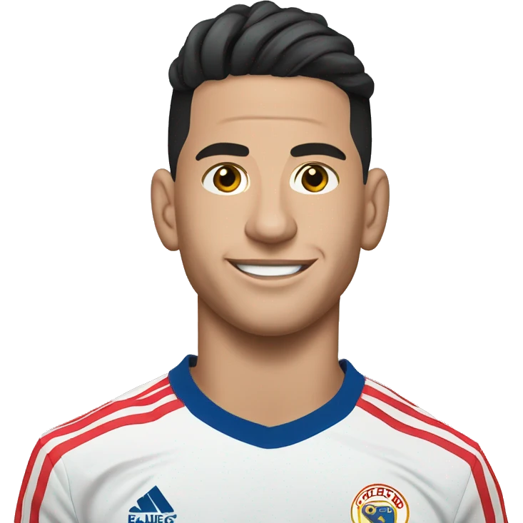 James Rodríguez emoji