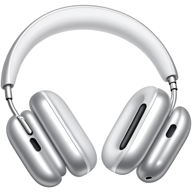 AirPods MAX emoji
