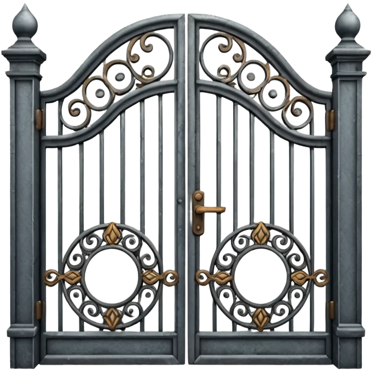 iron gate
 emoji
