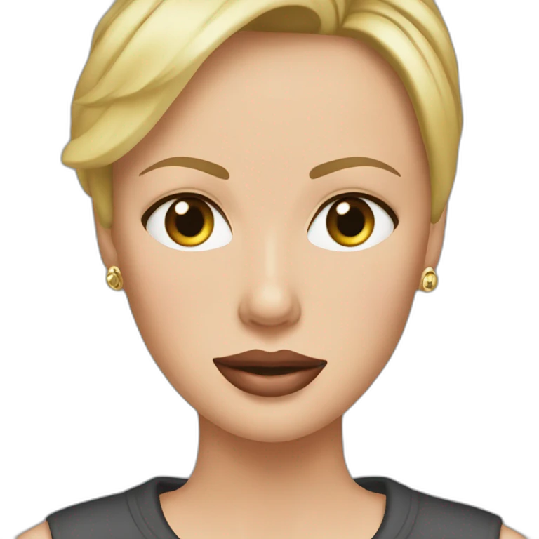 charlize theron wearing t-shirt emoji