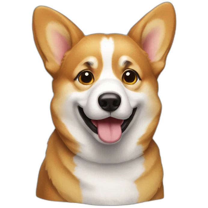corgie-professor emoji