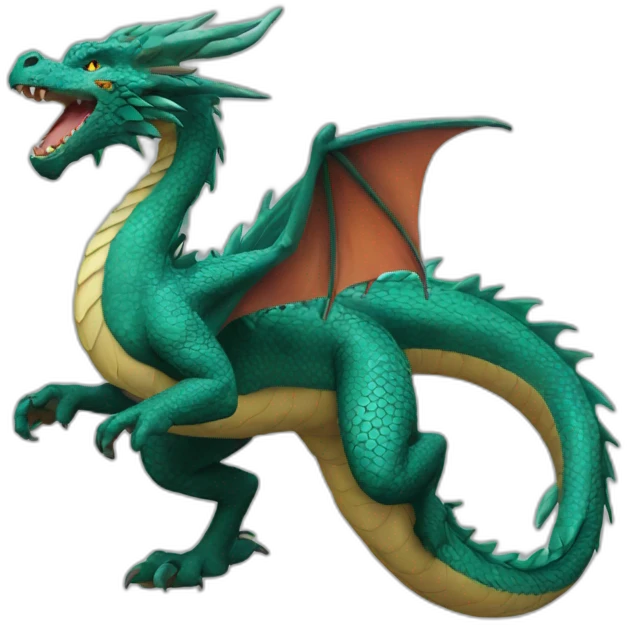 Dragón emoji