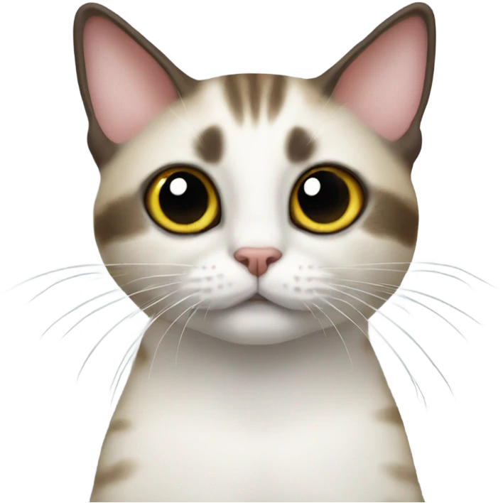 Cat insect hybrid emoji