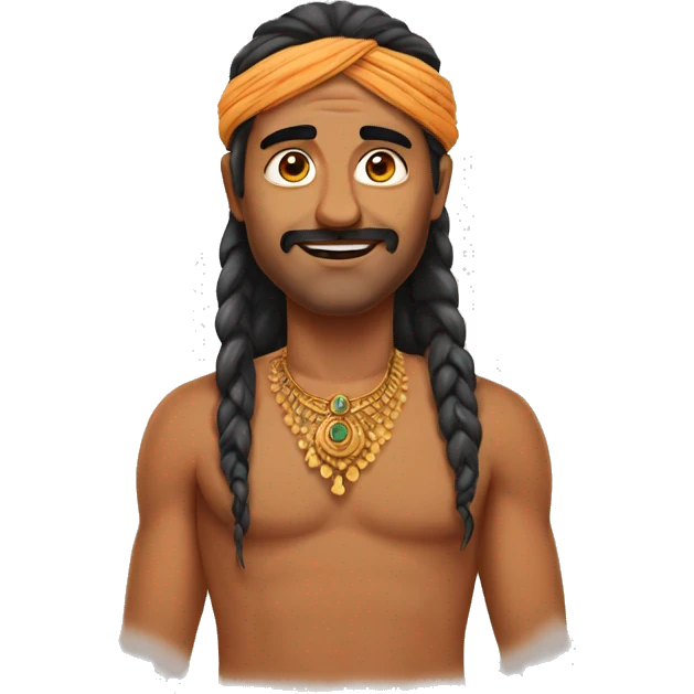 Indian man funny emoji