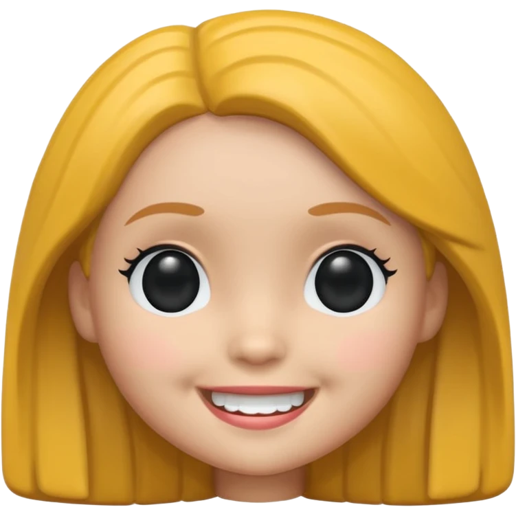Fanko Pop Figure girl  emoji