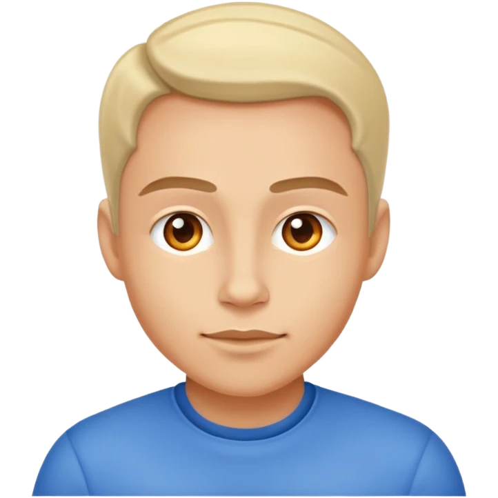 confident nonchalant character with alpha energy and effortless charm, exuding rizz emoji