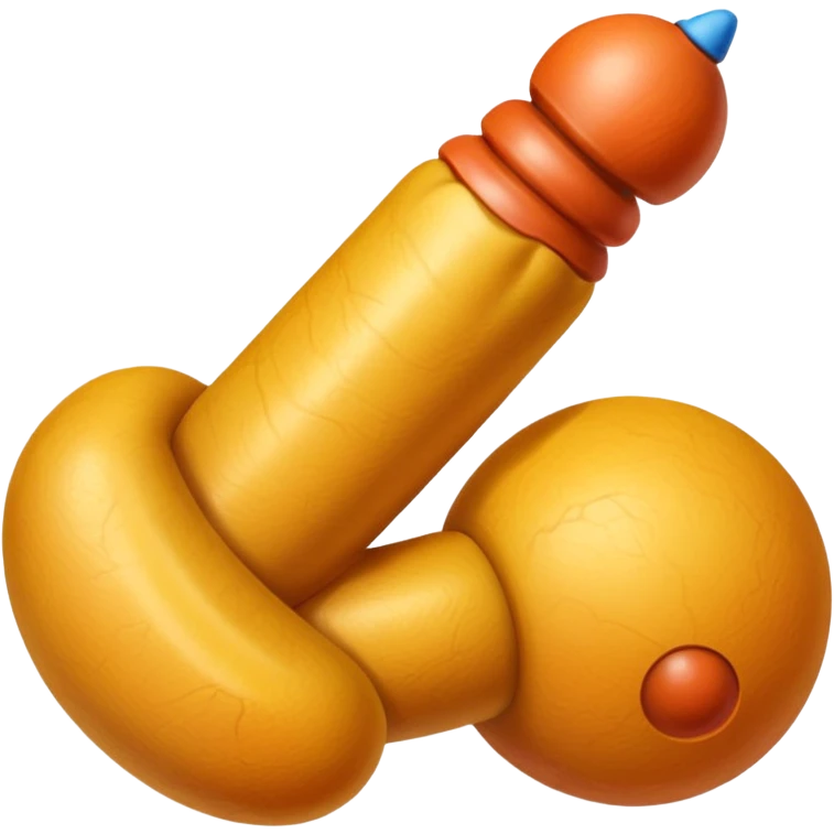 penis with balls emoji
