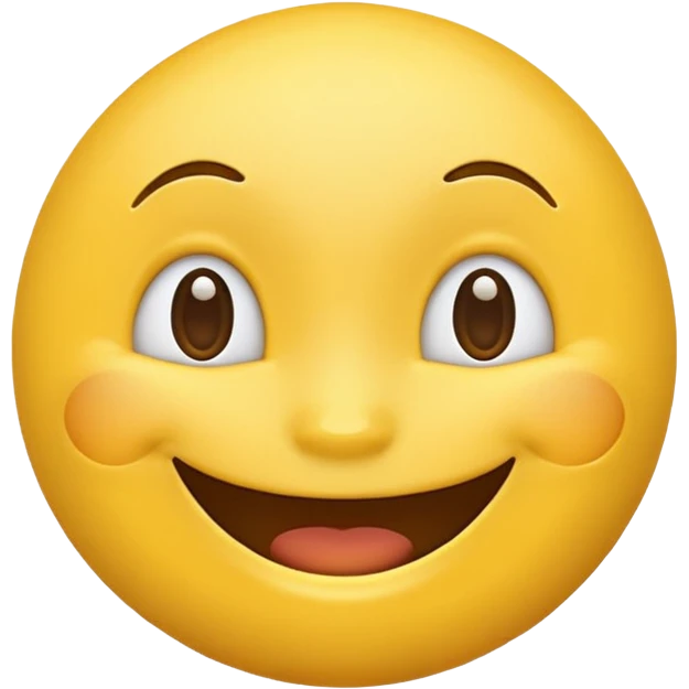 make a funny cool and nice, happy emiji emoji