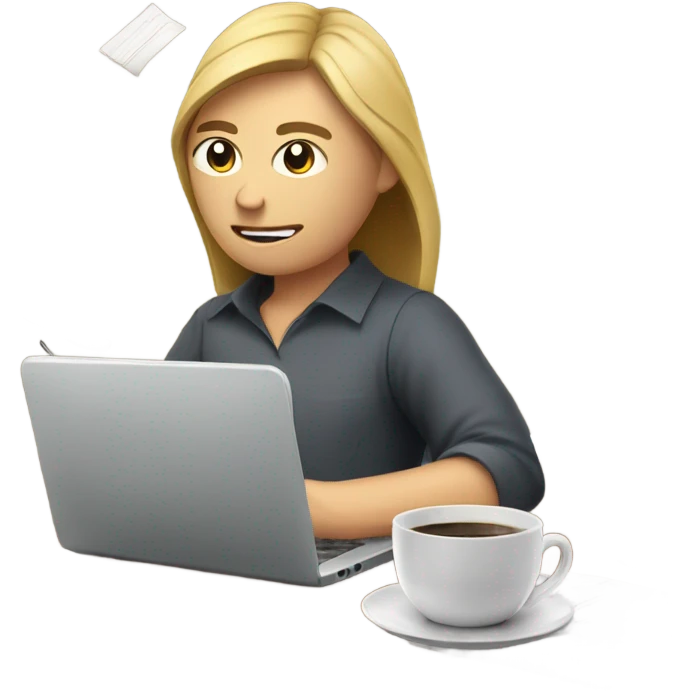 freelancer work emoji