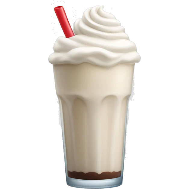 Milkshake  emoji