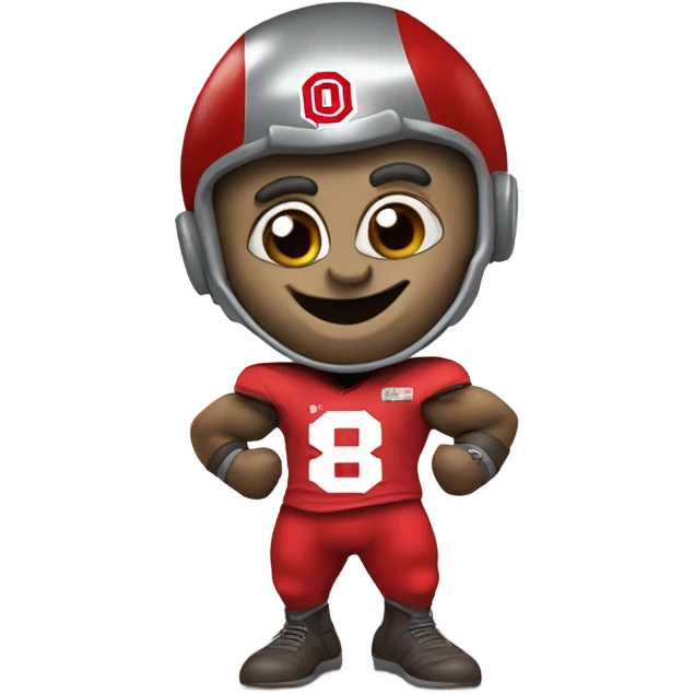 Brutus Buckeye emoji