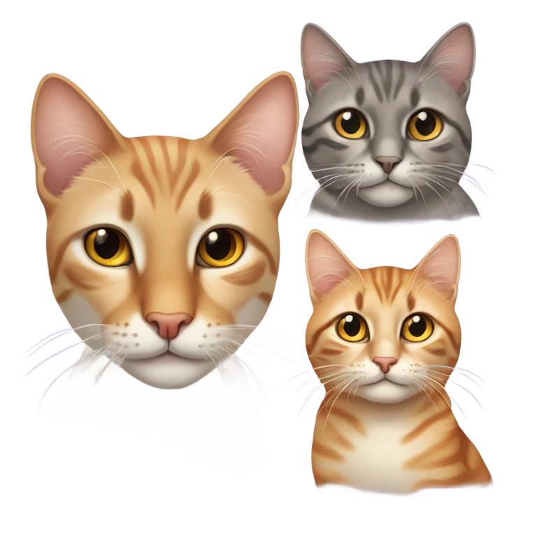 Gatos emoji