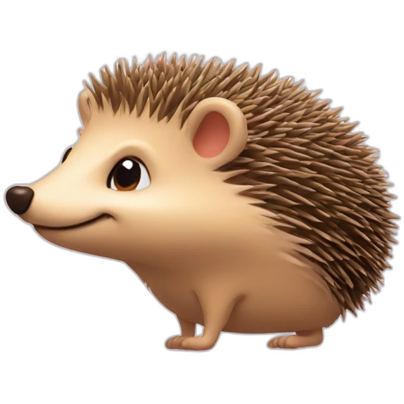 sniffs the hedgehog emoji
