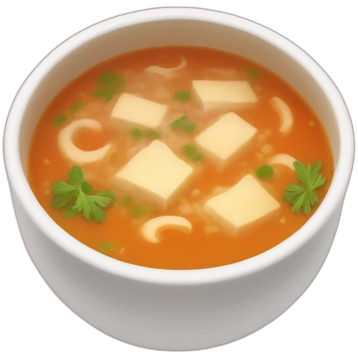 Soupe emoji