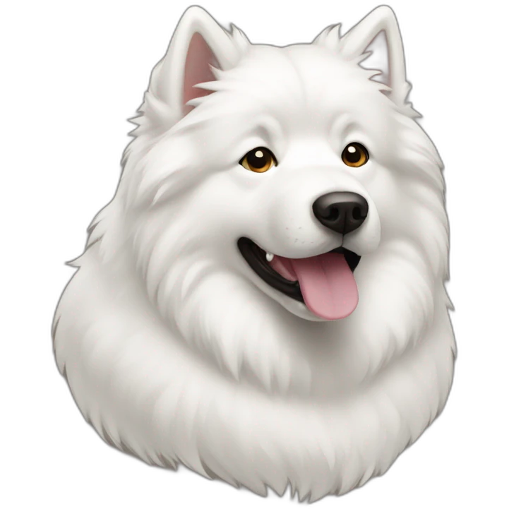 Samoyede emoji