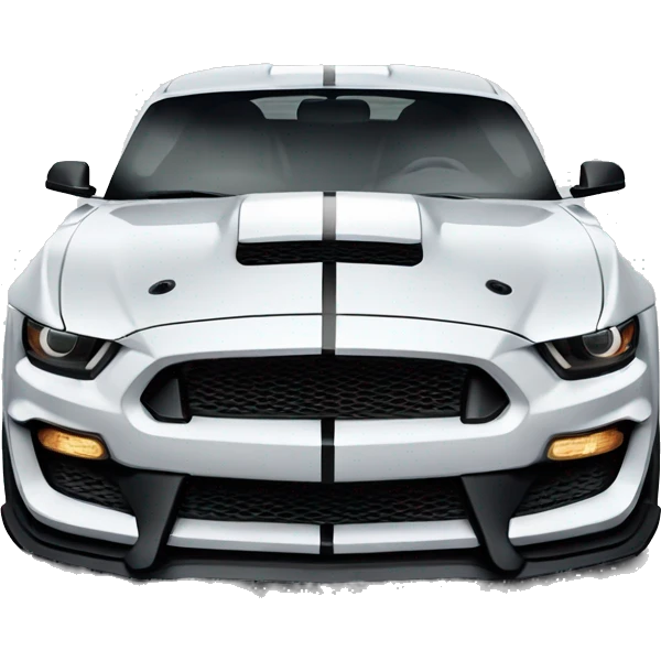 2022 Ford Shelby GT500 emoji