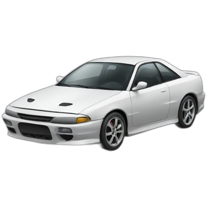 Car drifting emoji