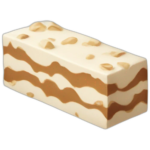 nougat emoji