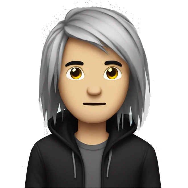 Emo guy emoji
