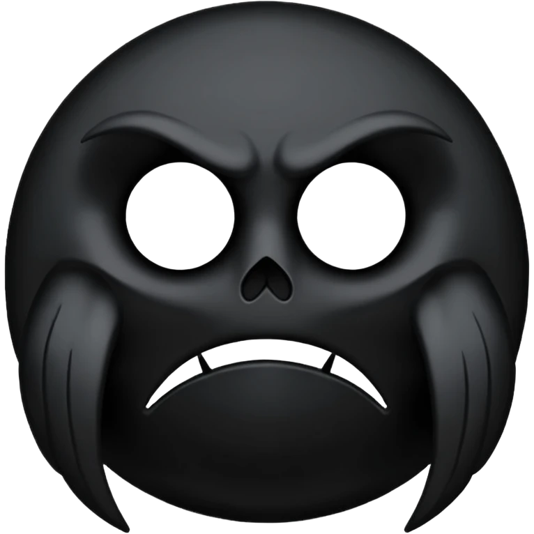 Bad Omens TEXT LOGO emoji