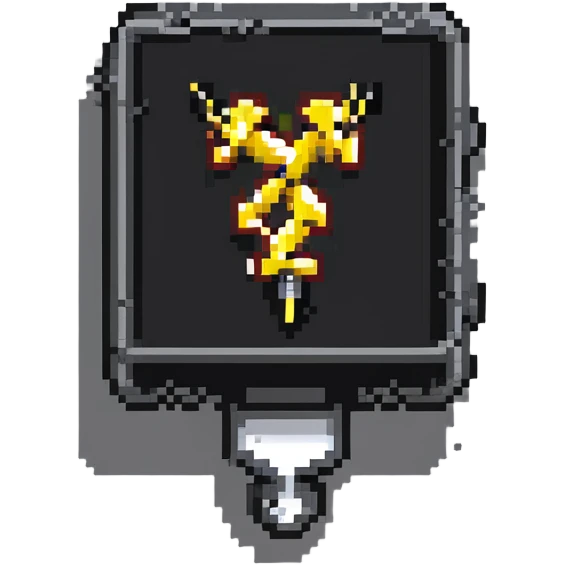 placa de perigo com raios elétricos emoji