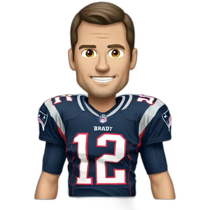 Tom brady emoji