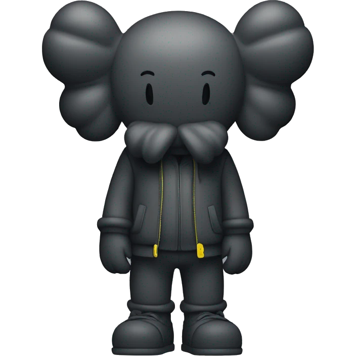 kaws colors emoji