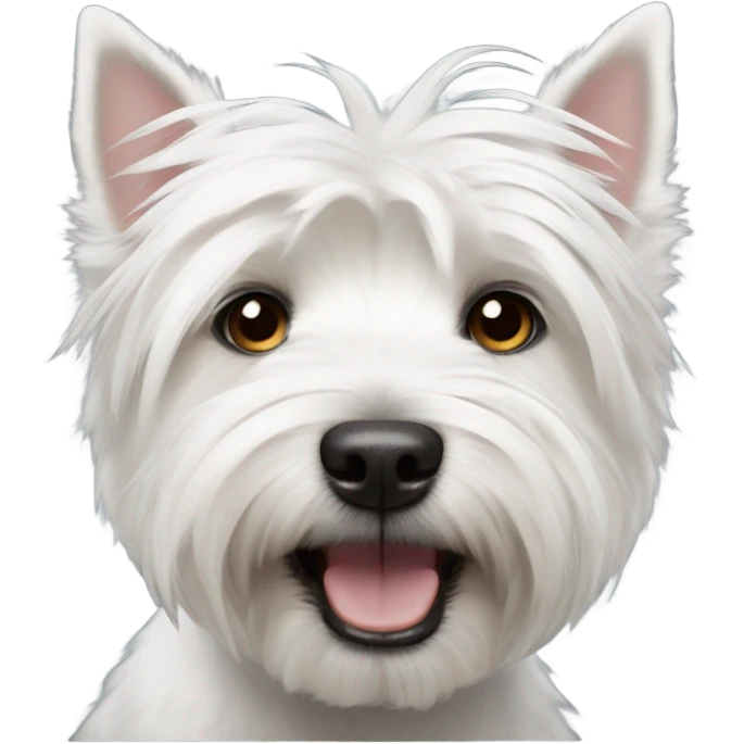 Westie emoji