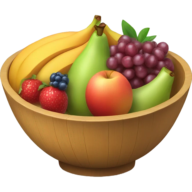 Bowl of fruit  emoji