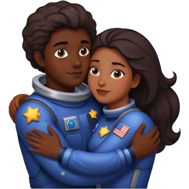the cosmos love united us emoji